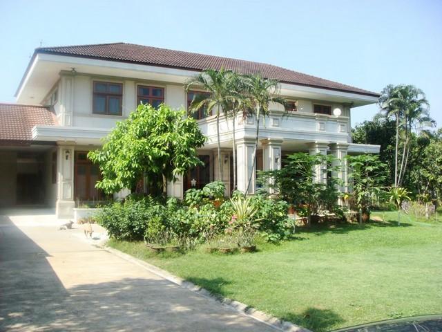 ขายบ้านเดี่ยว 587 ตรว. ถนนเมน หมู่บ้านนวธานี ถนนเสรีไทย 59 เกษตร-นวมินทร์ ใจกลางธรรมชาติ ร่มรื่น อยู่สบาย 1