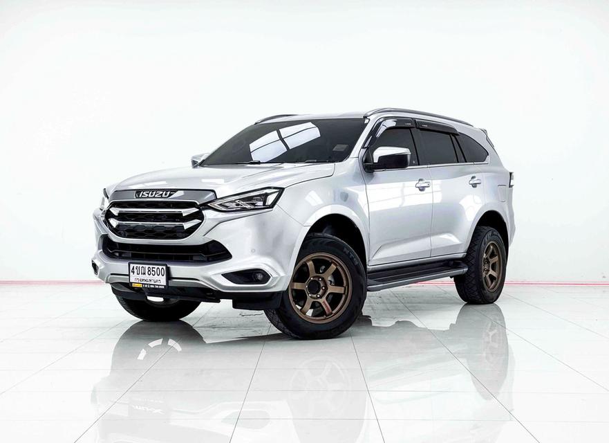 ISUZU MU-X 3.0 ULTIMATE 2WD AT 2021SUV 7 ที่นั่ง ตัวท็อปสุด ดีเซล 190 แรงม้า ไมล์ 173,xxx