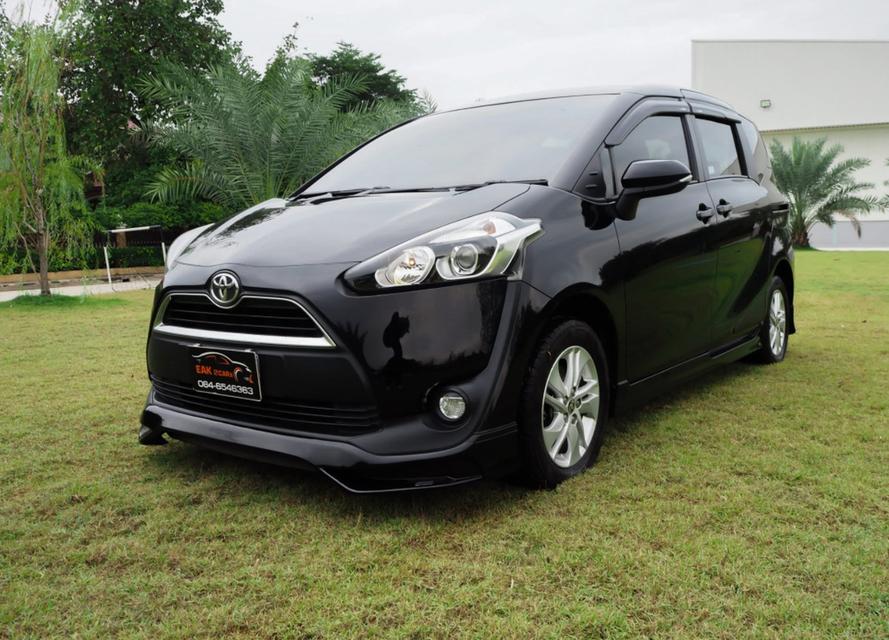 ขายรถบ้าน TOYOTA SIENTA ปี 2019 ใช้งานน้อย 3