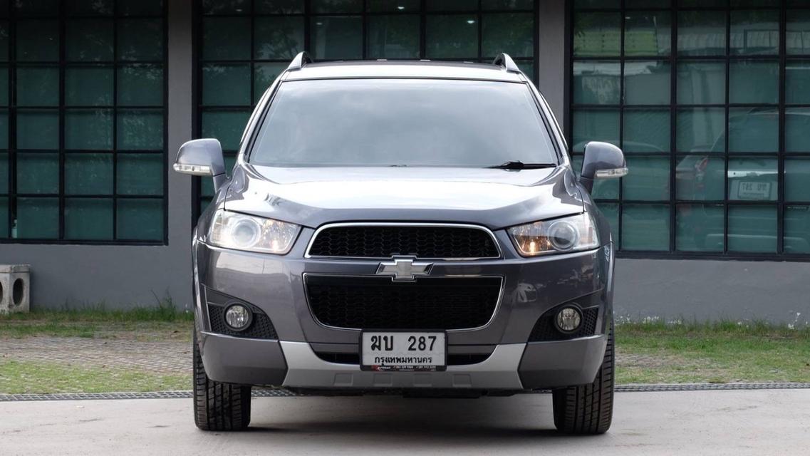 รหัสรถ KN287 CHEVROLET CAPTIVA LSX AUTO ปี 2012