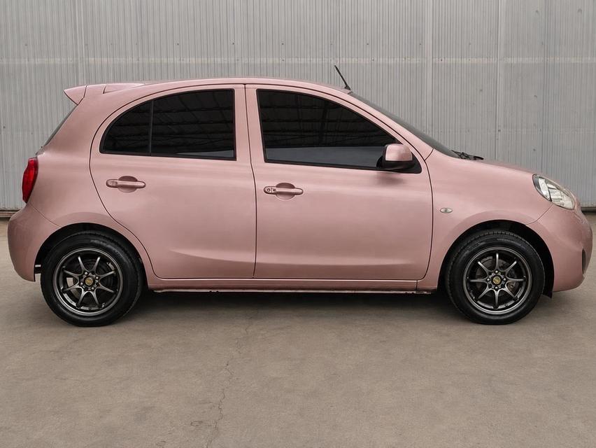 Nissanoรุ่น : March 1.2V oสี : ชมพูoปี : 2013oเกียร์ : Autooเชื้อเพลิง : เบนซิน รูปย่อยที่ 2