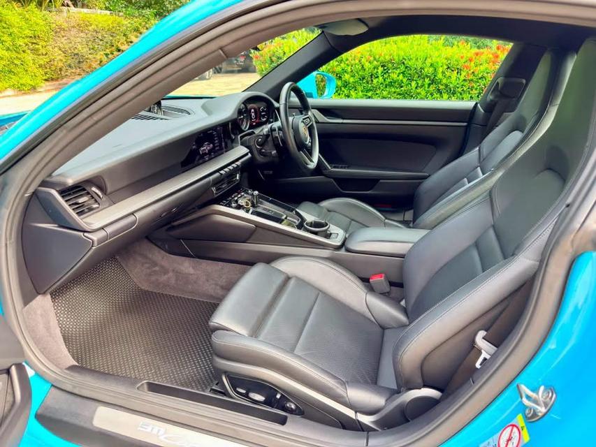 #Porsche911Carreraมีไฟแนนซ์เหลือ #ขายดาวน์ รถ AAS Porsche 992 Carrera 2020 สี Miami Blue รูปที่ 17
