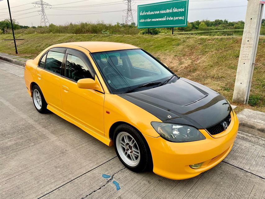 🚘เราจัดส่งให้ได้ทั่วไทย🚘 ✡️สนใจจริงราคาคุยกันจ้า✡️ ⚛️HONDA CIVIC ⚛️ DIMENSION ES MY 2004     1