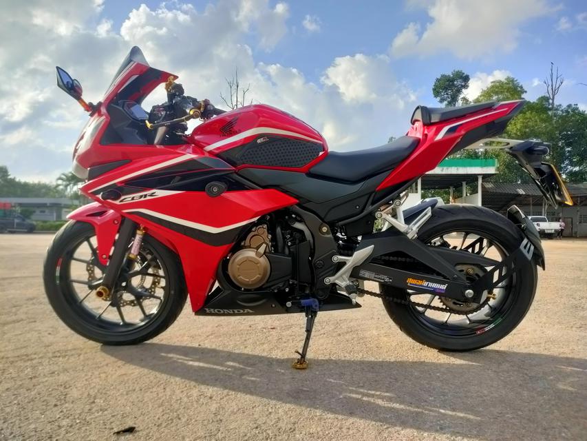 ขาย CBR500R 2018 ราคา 120,000 (สด) 4