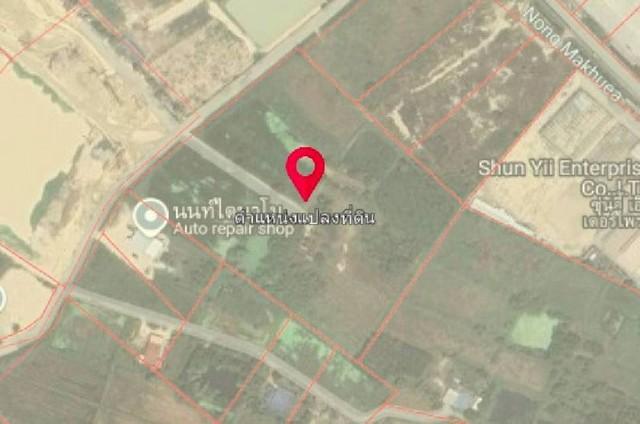 ขายที่ดินเปล่าผังสีเหลืองอ่อน แปลงสวย ที่ตั้ง : ต.หนองบอนแดง อ.บ้านบึง จ.ชลบุรี 2