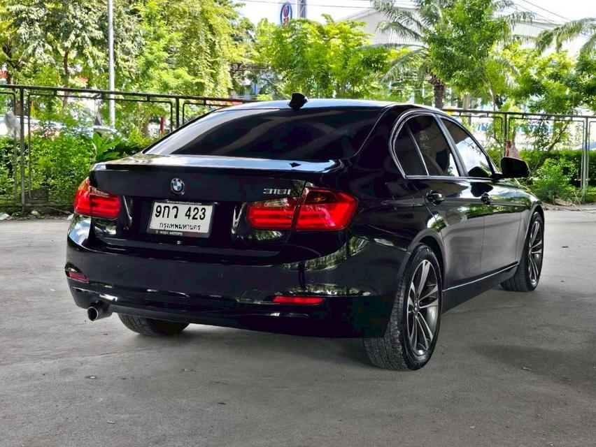 BMW 316i Sport ปี14 6