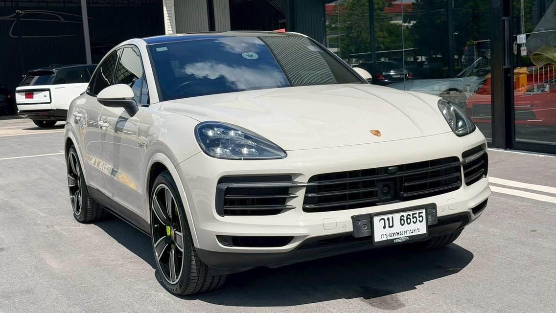 (แจ้งรหัสรถ KPV6655) 2021 Porsche Cayenne Coupe สีเคยอน