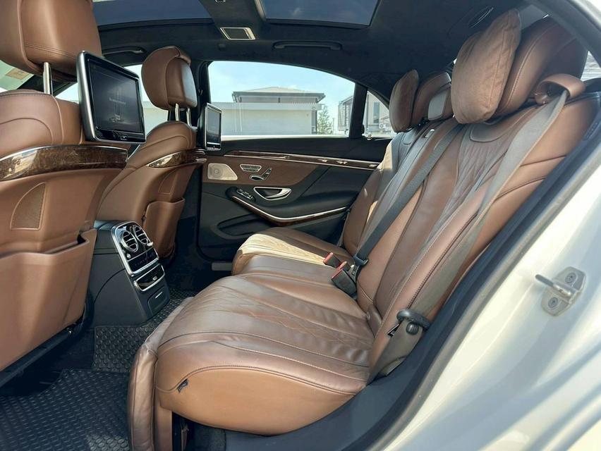 Mercedes Benz S500e AMG Premium W222 สีขาว 2016 จด 2017 รูปที่ 13