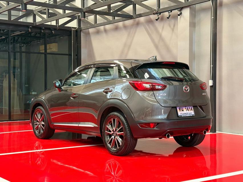 2018 MAZDA CX3 2.0S รถมือเดียวป้ายแดง รถวิ่งน้อยเพียง 80,000 กม รถเข้าศูนย์ตามระยะ รถไม่เคยมีอุบัติเหตุครับ รูปที่ 6