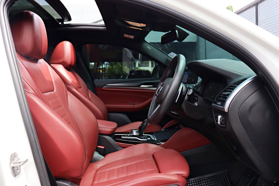 2021 BMW X4 X-Drive 20d M-Sport X ( G02 ) 7