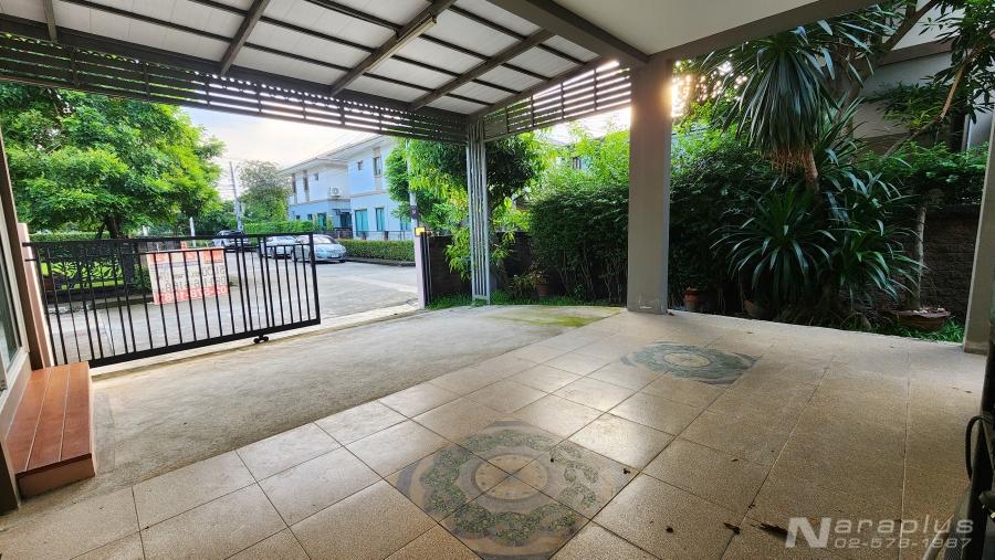  68050578 : ขายบ้านเดี่ยว 2 ชั้น ขนาด 5 ห้องนอน บนที่ดินขนาด 51.3 ตร.ว. พื้นที่ใช้สอย 195 ตร.ม. โครงการ ภัสสร เพรสทีจ บางนา-สุวรรณภูมิ สมุทรปราการ  3