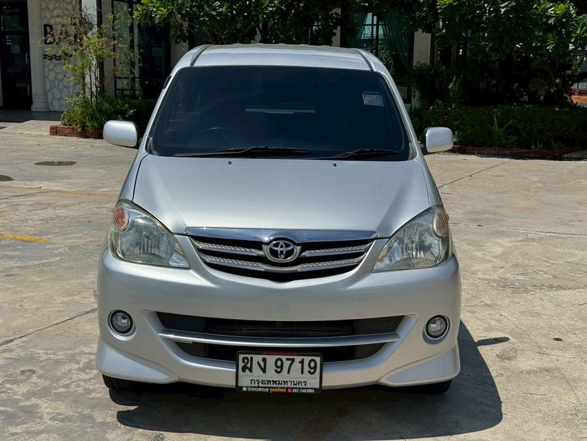 Toyota Avanza 1.5G AT 2011 รูปที่ 2