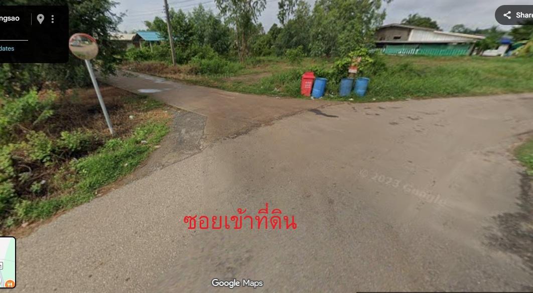 ขายที่ดินจัดสรร 72 ตรว. ใกล้สี่แยกบางคล้า ต.เสม็ดเหนือ จ.ฉะเชิงเทรา 4