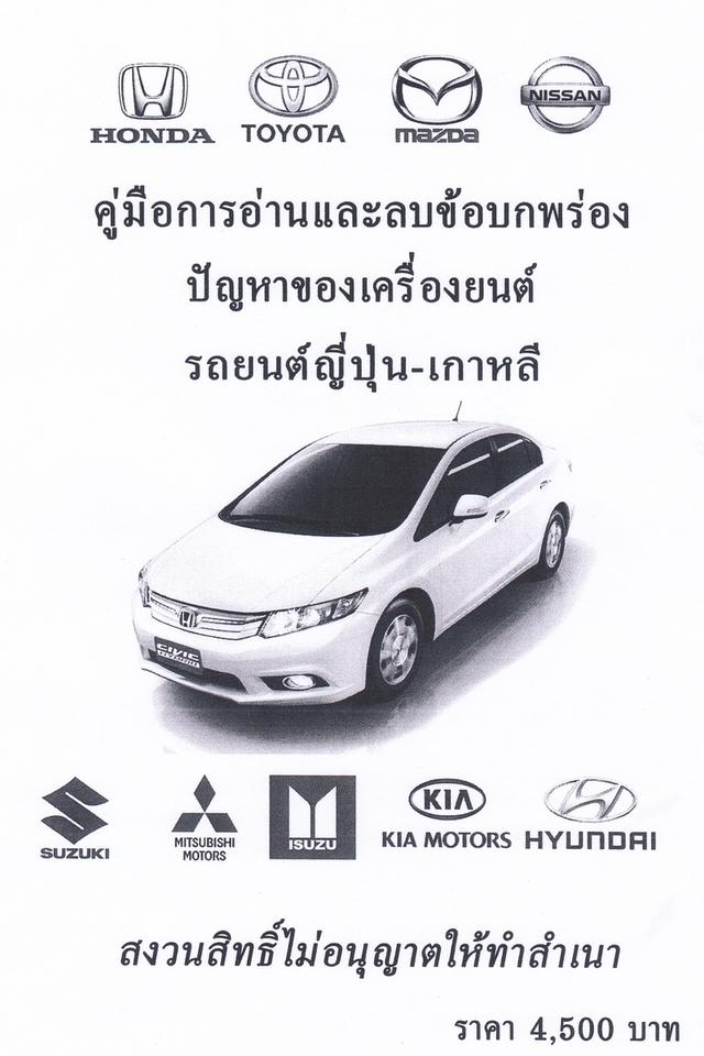 สมุดแปลโค๊ด แปลคำศัพท์ OBD II รูปที่ 14
