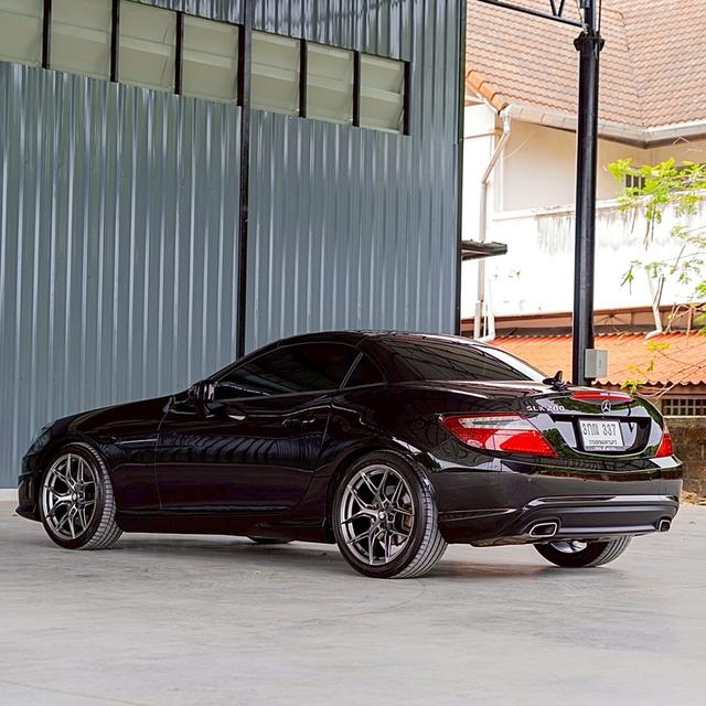 รหัสรถ 12AT337 Mercedes Benz SLK200 1.8 CGI AMG Dynamic โฉม R172 | ปีจด : 2012