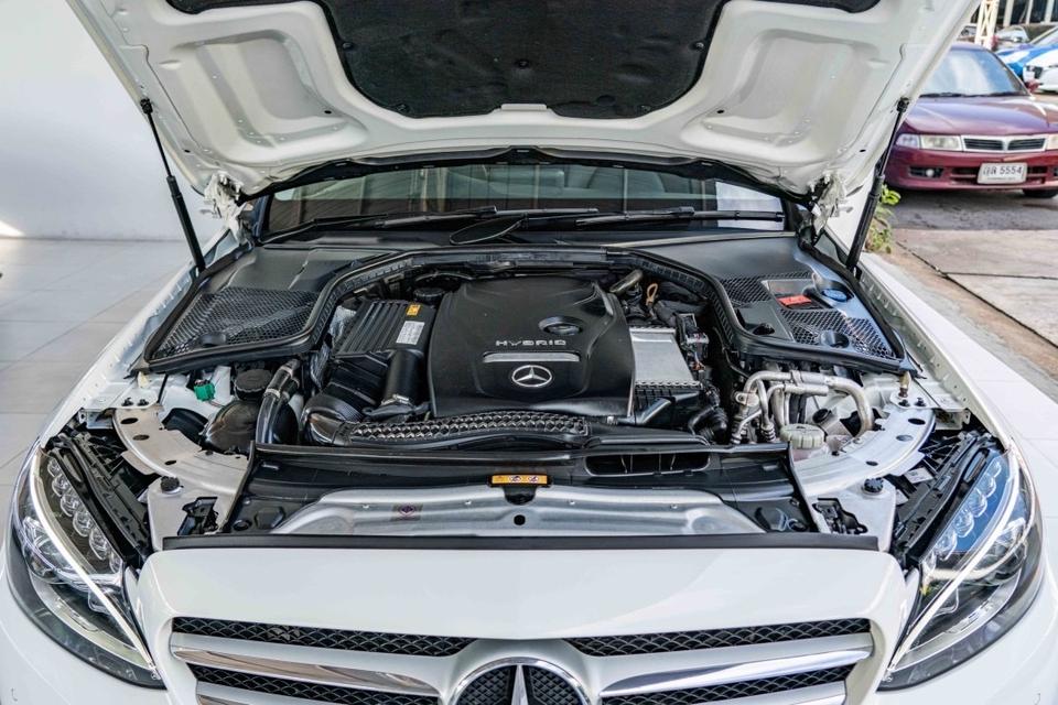 รหัสรถ NP560 BENZ C350e AVANTGARDE 2019 17