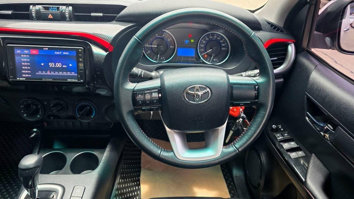 Toyota Hilux Revo Double Cab 2.4 TRD Sportivo ปี 2017 ราคา 485,000 บาทไมล์ 132,xxx กม.รถบอดี้เดิม มือเดียวจากป้ายแดงน็อตไม่ขยับ รูปที่ 13