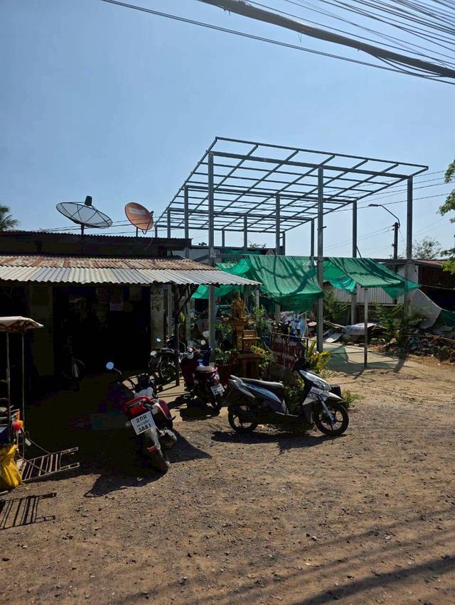 ที่ดิน 84 ตร.ว มีโกดังด้านหลัง ติดถนนใหญ่ อยู่ติด thai foods ห่างจาก7-11 lotus 800 เมตร เหมาะจะทำธุรกิจค้าขาย ทำเลดี 3
