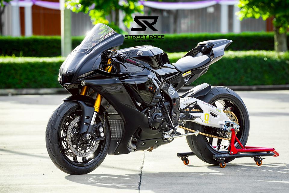 2021 Yamaha yzf-r1 ปี 2021 สีดำ ท่อ akrapovic แท้ ไมล์แค่ 3,000+ กม. 8