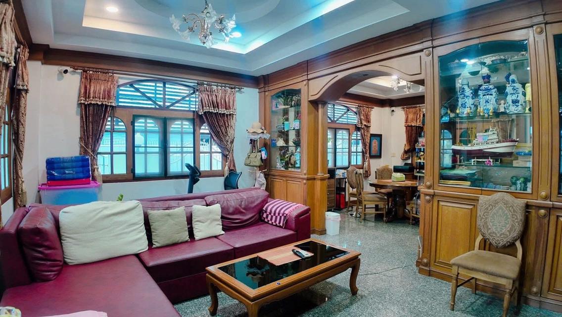 บ้านเดี่ยว3ชั้นใจกลางเมืองสมุทรสาคร 4