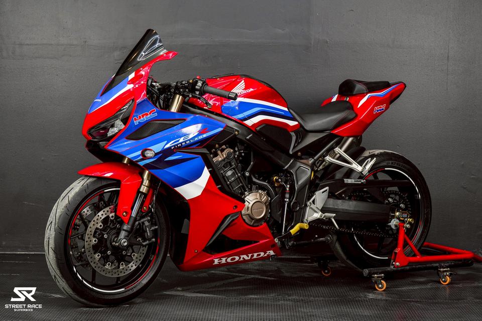 🔥 honda cbr650r ปี 2022 | สีแดงไตร หล่อสปอร์ต ตัวจริง! 🔥 รูปที่ 4