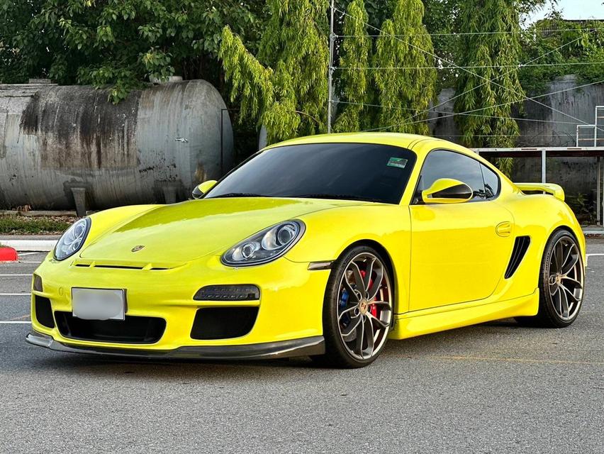 Porsche 987.2 pdk ปี 2011 ล้อ GT4