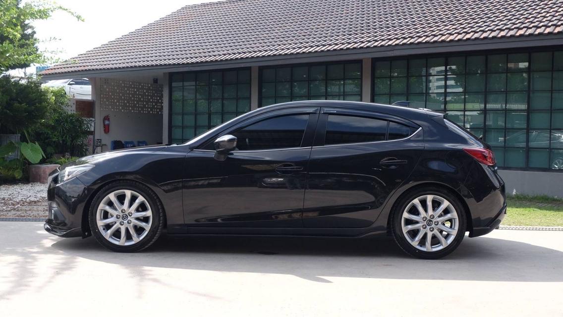 รหัสรถ KN6317 MAZDA3 SP SPORTปี 2016