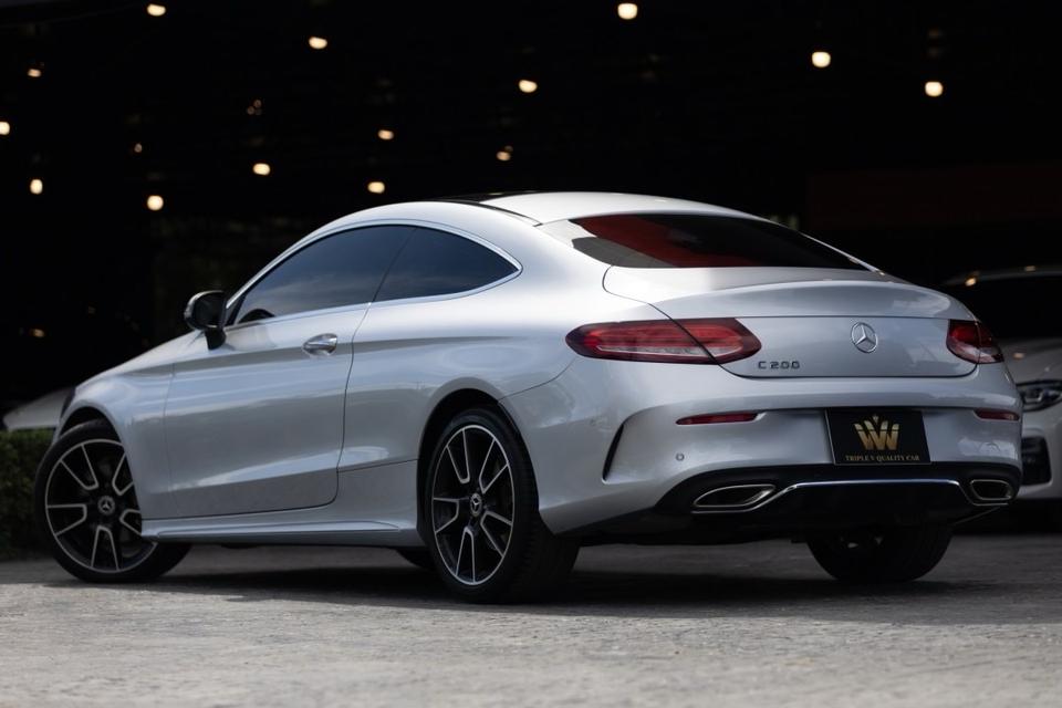 🎊 Mercedes Benz AMG C200 COUPE 🎊 2018 รหัส TPV53 3