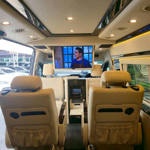 รหัสรถ BAC6787 🚐 New Toyota Commuter 2.8 (VIP) 6AT ปี 2020/21 สีดำ 19