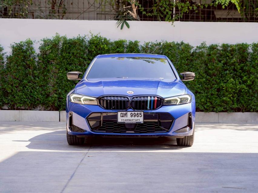 BMW 330e M Sport ปีจด 2023 BSI 5ปี 100,000 km. ถึง 26/12/2570 4