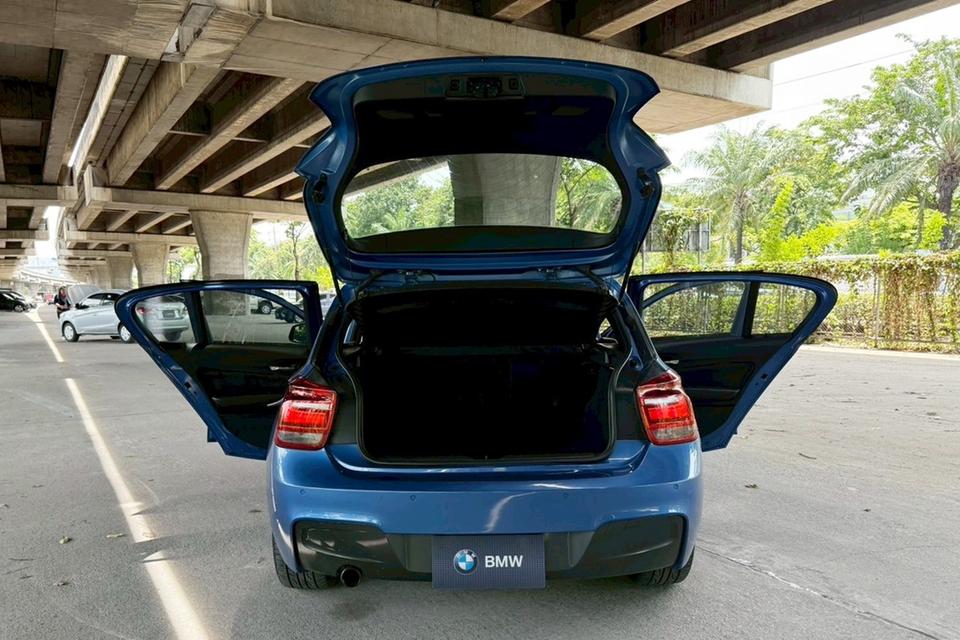 BMW 116i F20 AT ปี 2014 9