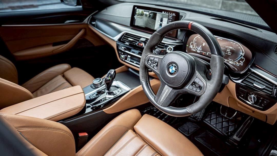 BMW 530e Msport Plug in Hybrid G30 LCI 3