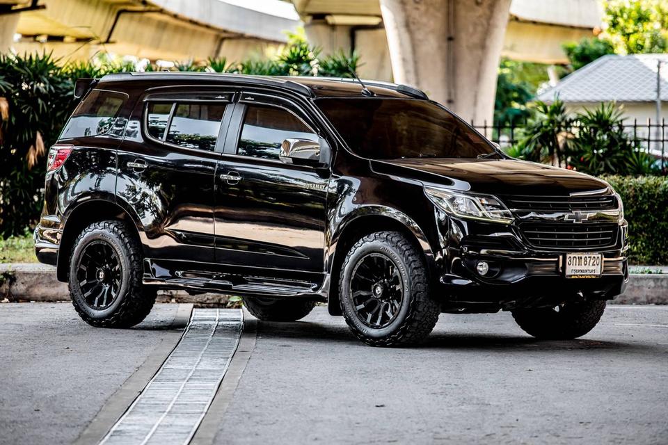 CHEVROLET TRAILBLAZER 2.8 LTZ 4WD ปี 2014 สีดำ รถครอบครัว 7 ที่นั่ง สภาพดี  5