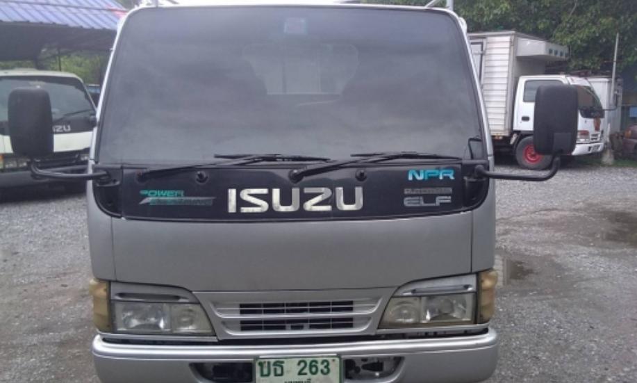 ISUZU 100แรงแหนบหน้า