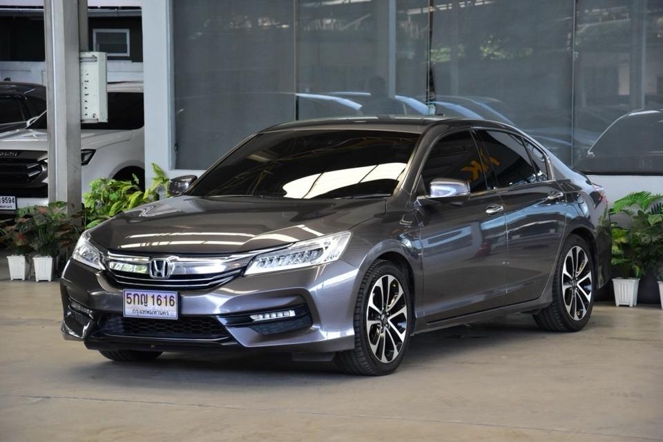 HONDA ACCORD 2.4 EL NAVI ปี 2016 รหัส TKG1616