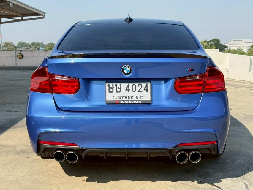 BMW 320d M Sport (F30) "LCI"2.0L Diesel Twin Power Turbo 10