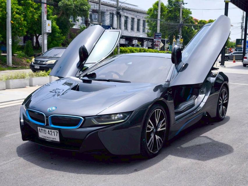 รหัสรถ KPV4217 2017 BMW i8 1.5 HYBRID Pure Impulse