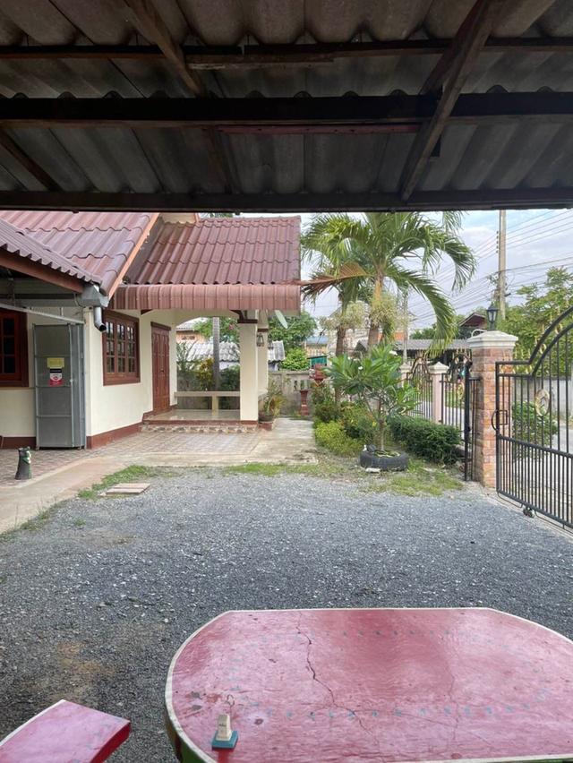 บ้านเดี่ยว​พร้อมอยู่​ ทำเลดี เดินทางสะดวก  ( เจ้าของขายเอง ) 3