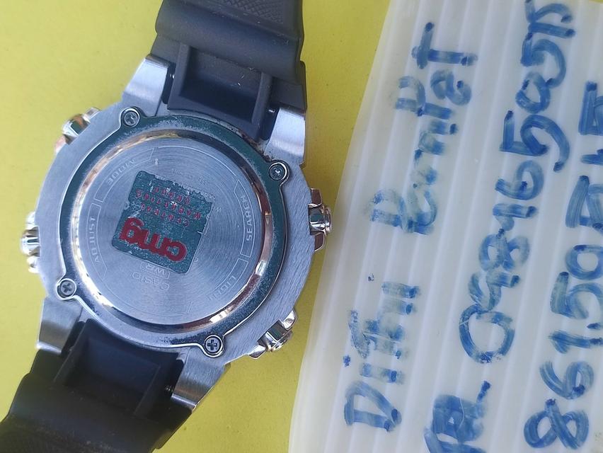 casio amw-870-1avdf นาฬิกา 2 ระบบ ตัวเรือนสแตนเลส รูปที่ 4