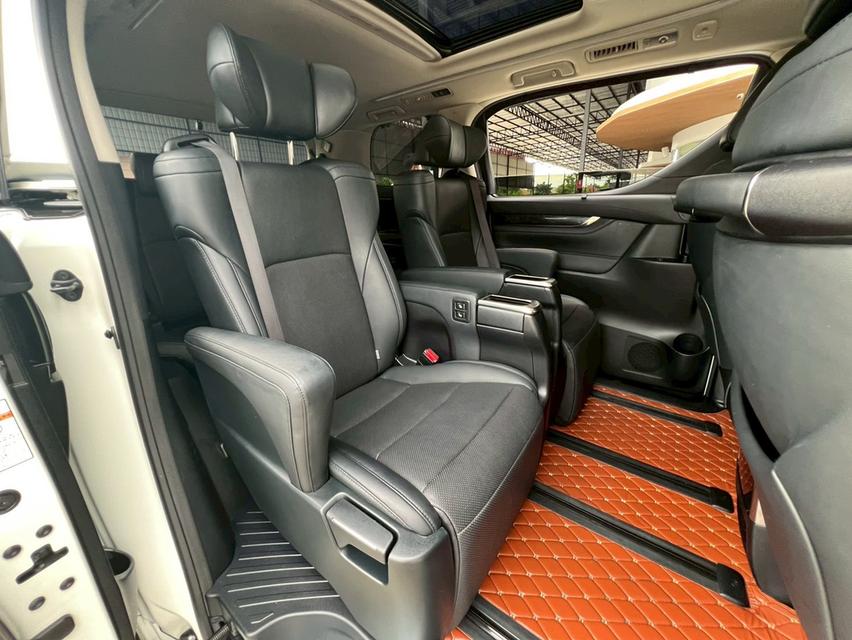 ปี 2018 TOYOTA VELLFIRE, 2.5 โฉม ปี15-23 สีขาว เกียร์ออโต้ เบนซินล้วน ตัวMNC รูปที่ 7