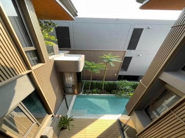 PB5367 ให้เช่าบ้านเดี่ยวสุดหรู หมู่บ้าน บูก้าน พระราม 9-เหม่งจ๋าย ซอยสหการประมูล เขตวังทองหลาง  9