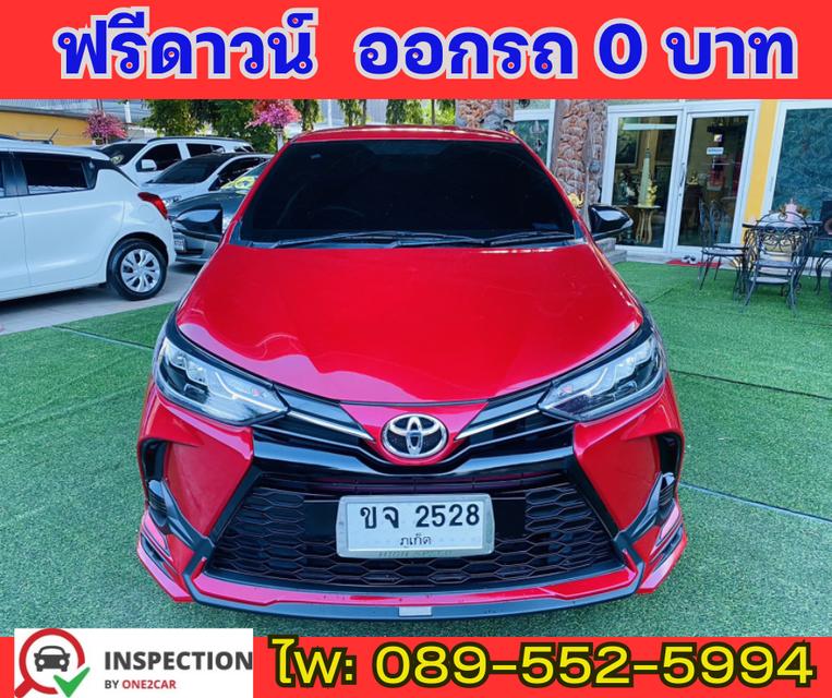 2021 Toyota Yaris 1.2  Sport Hatchback 2