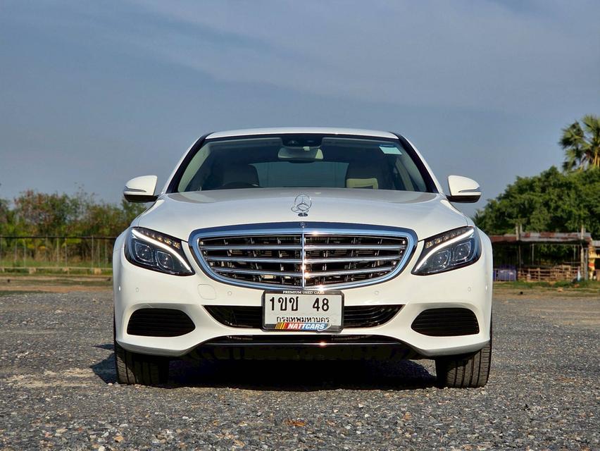 รหัสรถ NC48 C300 BlueTEC HYBRID EXCLUSIVE [W205] รูปที่ 2