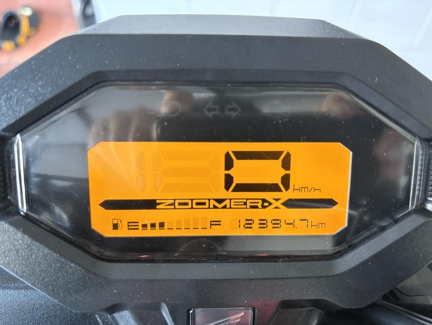 Honda Zoomer-x วิ่ง 12000 โล ปี61