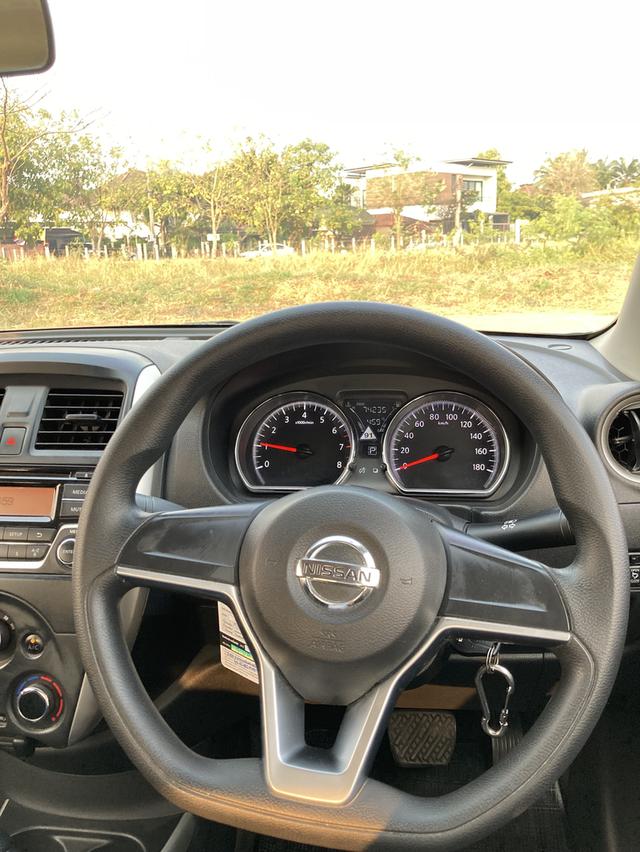 Nissan Almera 1.2E 2019 ไมล์น้อย 11