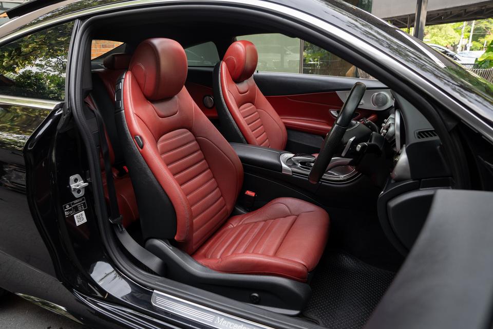 “Mercedes-Benz C250 Coupe AMG Dynamic”  ปี 2017 รูปที่ 5