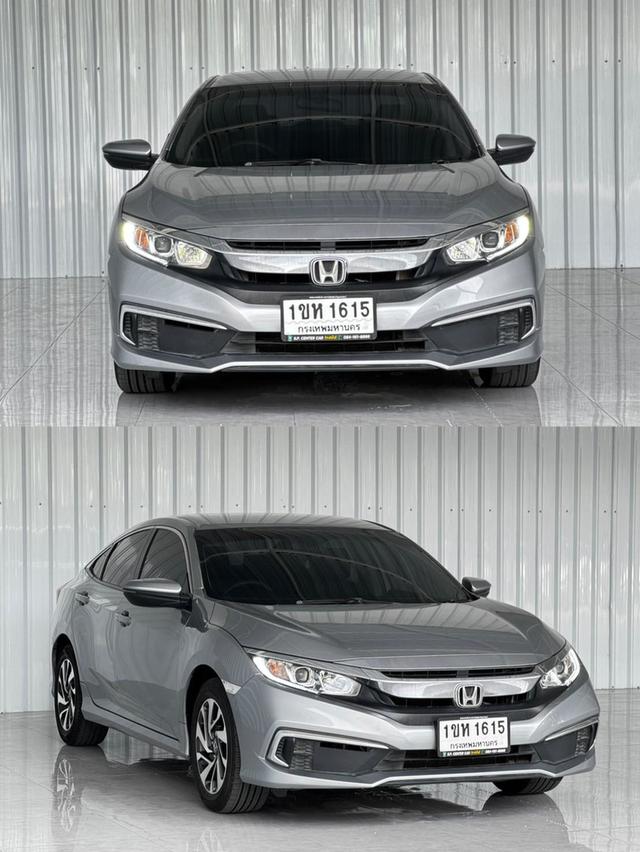 รถมือเดียว Civic 1.8E วิ่งน้อยสภาพดี