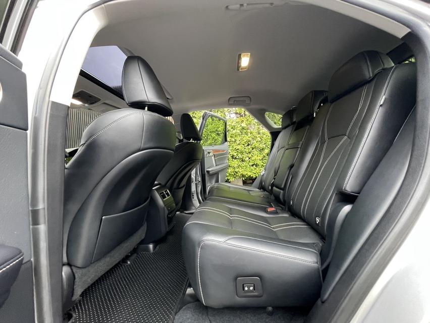 LEXUS  RX450h Premium HYBRID ปี 18 เบนซิล + ไฮบริด รถมือเดียว ป้ายแดง ไม่เคยทำสี จอดในร่มตลอด  12