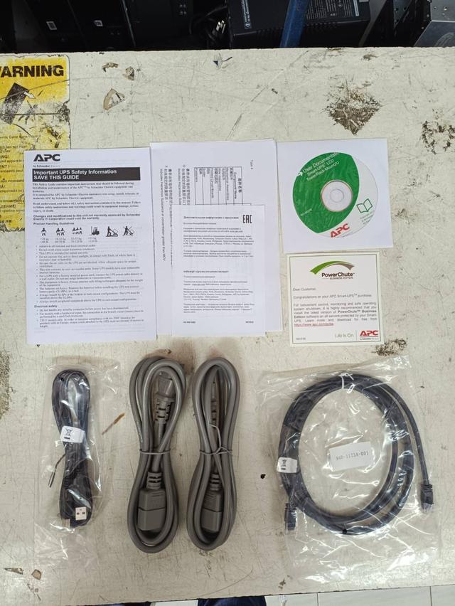 UPS : APC SMT1500IC งานกล่อง หมดประกันศูนย์ รูปที่ 9