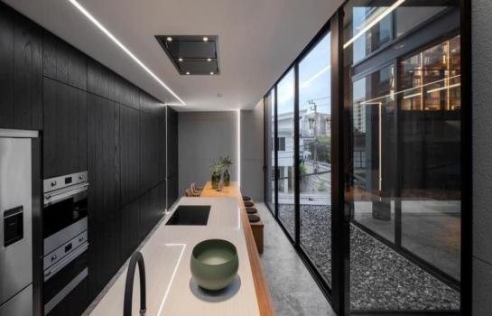 ขายบ้านเดี่ยว 5 ชั้น 55 สาธร ตั้งอยู่ใจกลางเมืองสาทร ซอย 15 เพียงไม่กี่ก้าวถึงสถานี BTS สุรศักดิ์ พื้นที่ใช้สอย 460 ตร.ม.3 ห้องนอน , 4 ห้องน้ำ 9